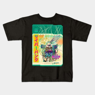 Cyberpunk Astronaut Kids T-Shirt